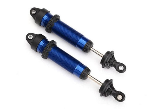 Traxxas Shocks GTR 134mm Aluminum (Blue-Anodized / Front Threaded Desert Racer