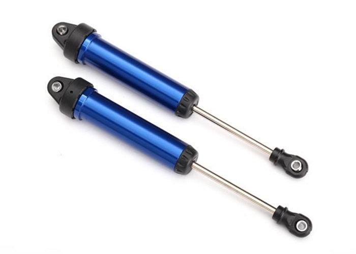 Traxxas Shocks GTR 134mm Aluminum (blue-anodized , w/o springs) Desert Racer