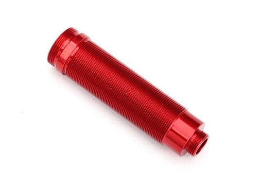 Traxxas 8452R Body GTR Shock 64mm Aluminum Red (Front, Threaded) Desert Racer