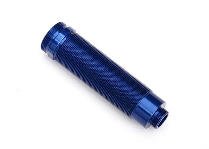 Traxxas 8452X Body GTR Shock 64mm Aluminum Blue (Front, Threaded) Desert Racer