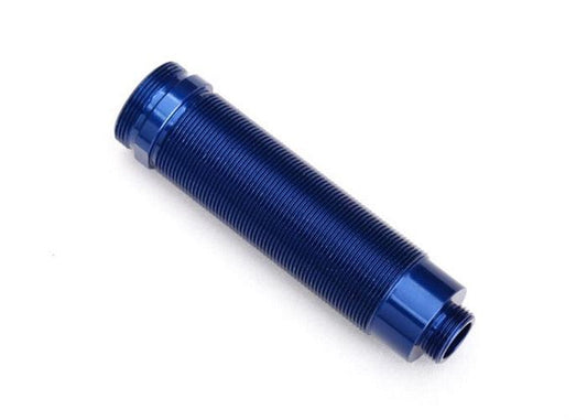 Traxxas 8452X Body GTR Shock 64mm Aluminum Blue (Front, Threaded) Desert Racer