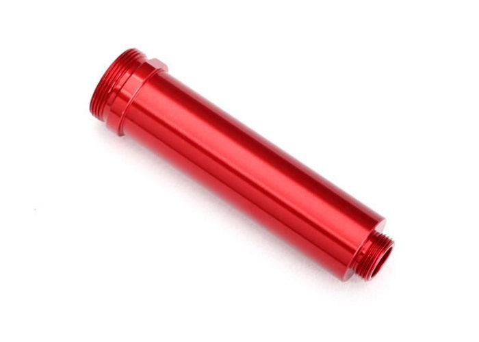 Traxxas 8453R Body GTR Shock 64mm Aluminum Red (Front No Threads) Desert Racer
