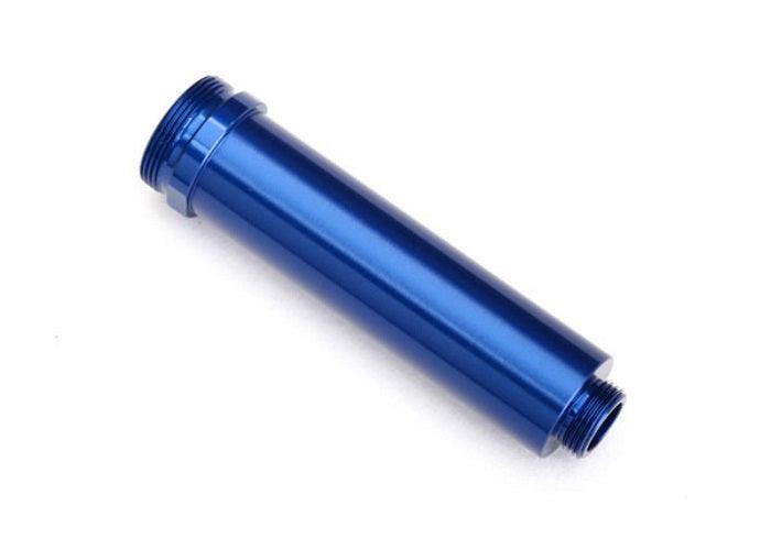 Traxxas 8453X Body GTR Shock 64mm Aluminum Blue Front, No Thread Desert Racer