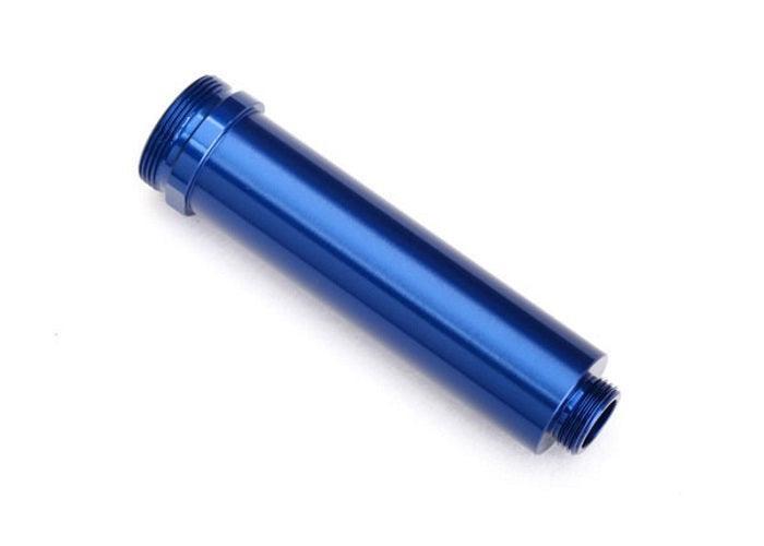 Traxxas 8453X Body GTR Shock 64mm Aluminum Blue Front, No Thread Desert Racer