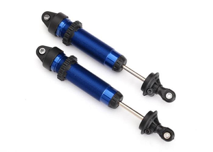 Traxxas 8460X Shock GTR 139mm Aluminum Blue Rear Threaded Desert Racer
