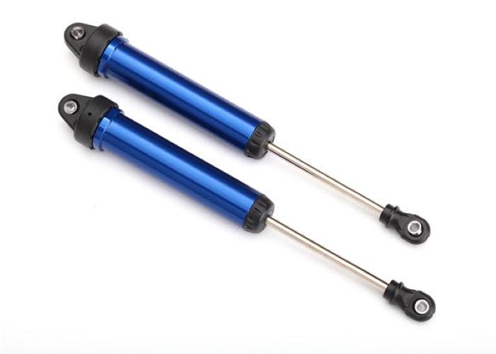 Traxxas 8461X Shocks GTR 160mm Aluminum Blue (Rear, No Threads) Desert Racer