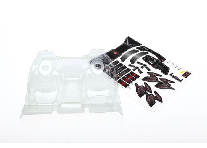 Traxxas 8512 Clear Interior Desert Racer