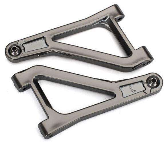 Traxxas Suspension Arms Upper (Left & Right) (Satin Black Chrome-Plated) UDR