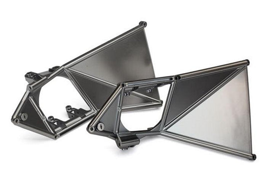 Traxxas Mounts Suspension Arm Upper Front (Satin Black Chrome-Plated) Desert