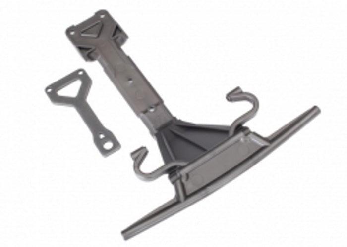 Traxxas 8537 Skidplate Front (Plastic)/Support Plate (Steel) Desert Racer
