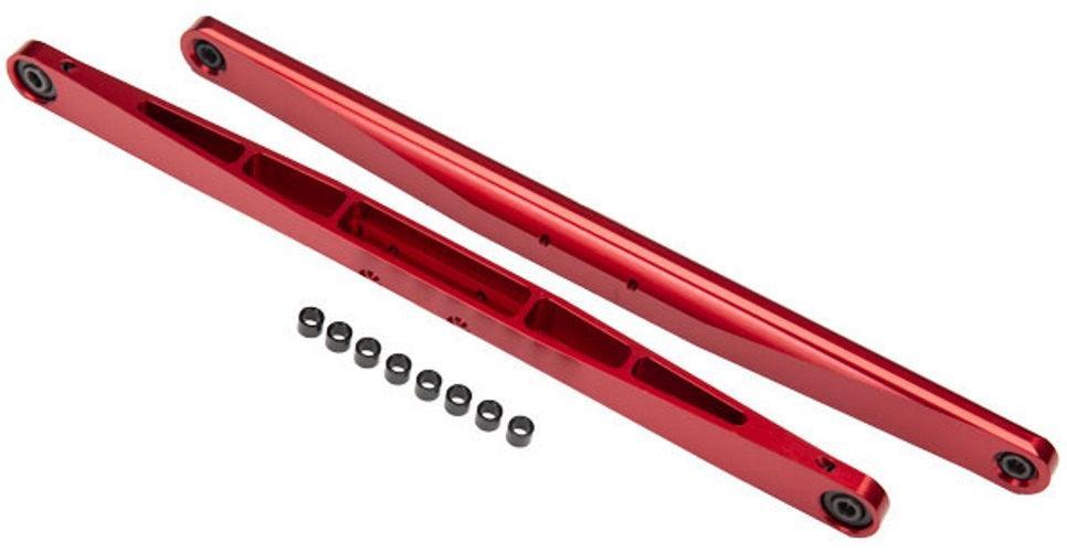 Traxxas Trailing Arm Aluminum (Red Titanium Anodized) Unlimited Desert Racer