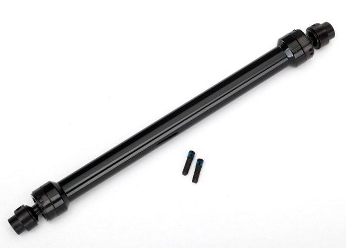 Traxxas 8555 Driveshaft Center Rear 6061-T6 Aluminum (Black) Desert Racer