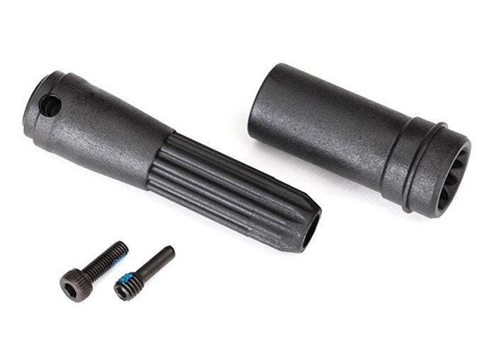 Traxxas 8556 Driveshafts, Center Front/ 4mm Screw Pin /3x10 CS Desert Racer