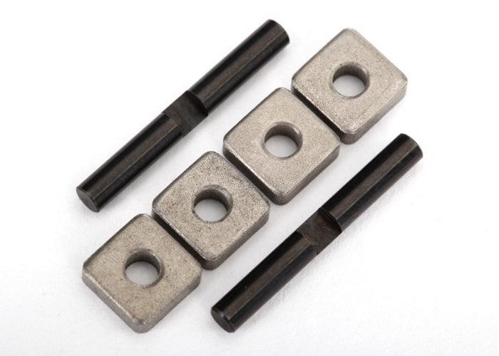 Traxxas 8584 Spider Gear Shaft (2) /Spider Bushing (4) Desert Racer