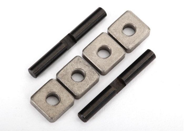 Traxxas 8584 Spider Gear Shaft (2) /Spider Bushing (4) Desert Racer