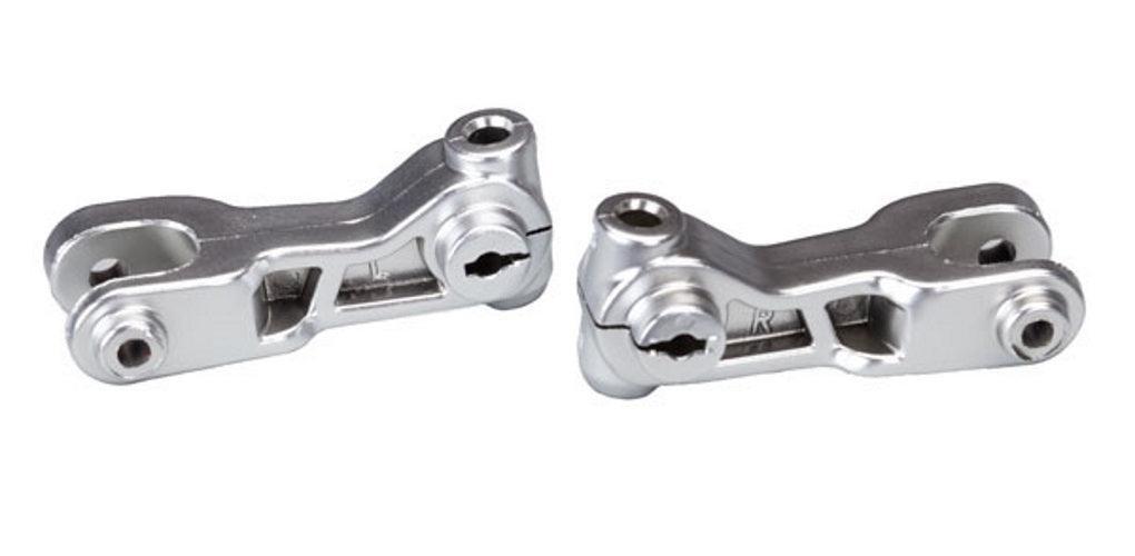 Traxxas 8596X Sway Bar Arms Front (satin-plated) Unlimited Desert Racer UDR