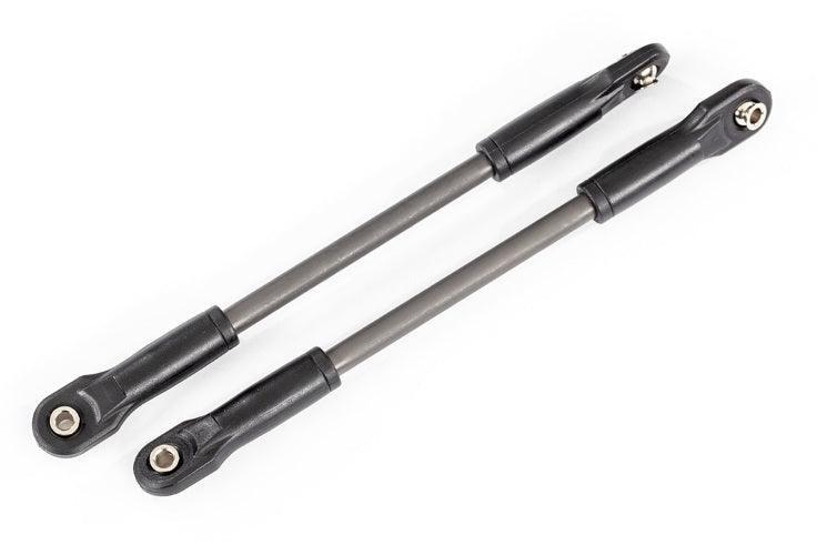 Traxxas 8619 Push Rods (Steel) Heavy Duty (2) (Assembled with Rod Ends)