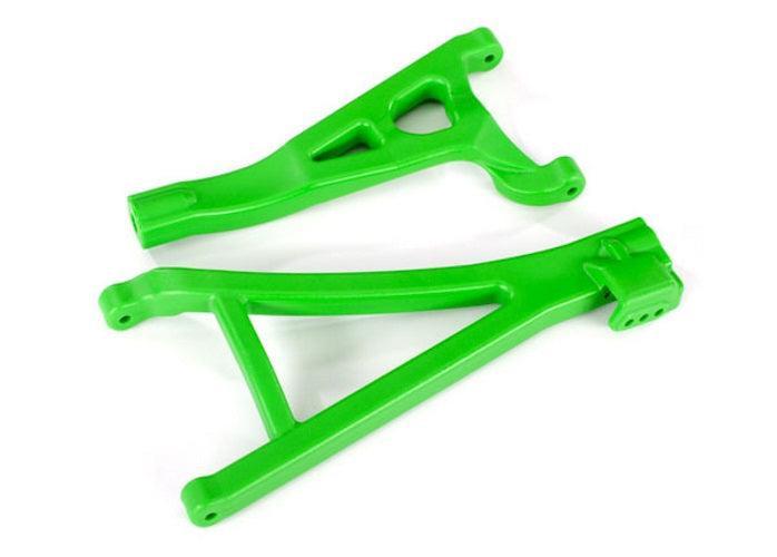 Traxxas Suspension Arm Green Front (Right) Heavy Duty (Upper Lower) E-Revo