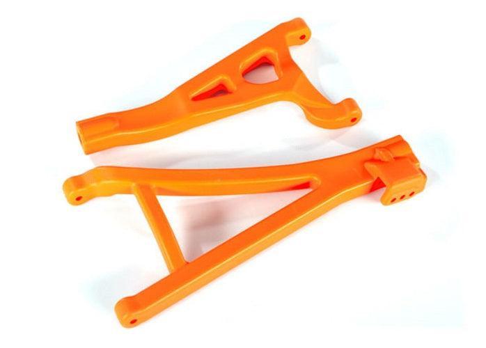 Traxxas 8631T Suspension Arms Orange Front (Right) Heavy Duty E-Revo