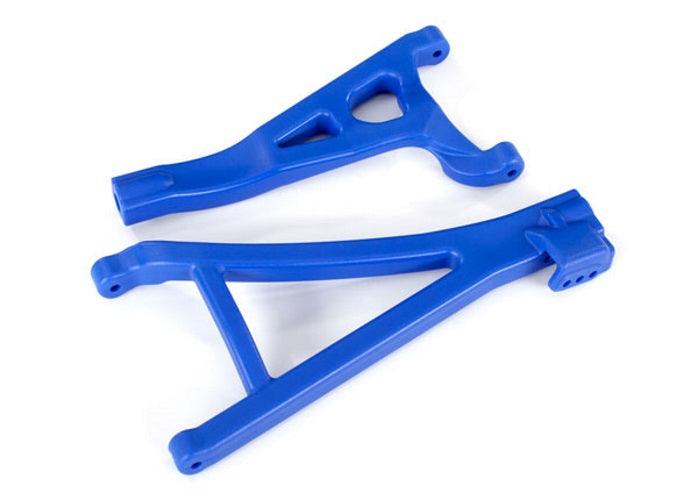 Traxxas 8631X Suspension Arms Blue Front (Right) Heavy Duty E-Revo