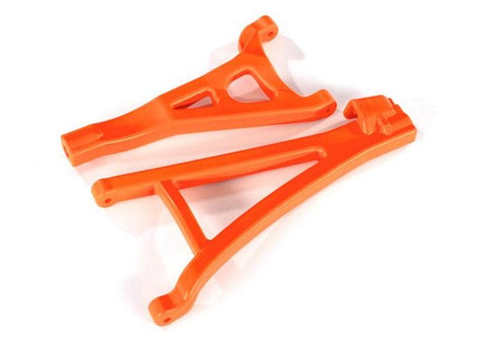 Traxxas 8632T Suspension Arms Orange Front (Left) Heavy Duty E-Revo