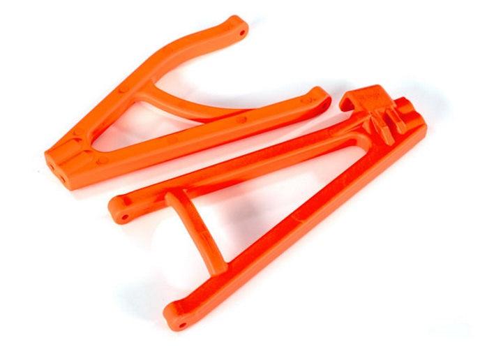 Traxxas 8633T Suspension Arms Orange Rear (Right) Adjustable Wheelbase E-Revo