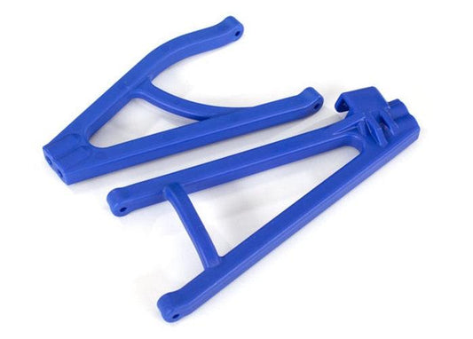 Traxxas 8633X Suspension Arms Blue Rear (Right) Adjustable Wheelbase E-Revo