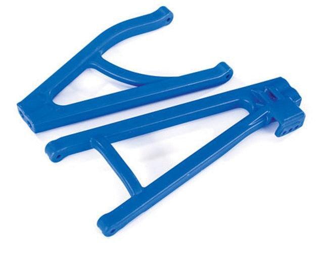 Traxxas 8634X Suspension Arms Blue Rear (Left) Adjustable Wheelbase E-Revo