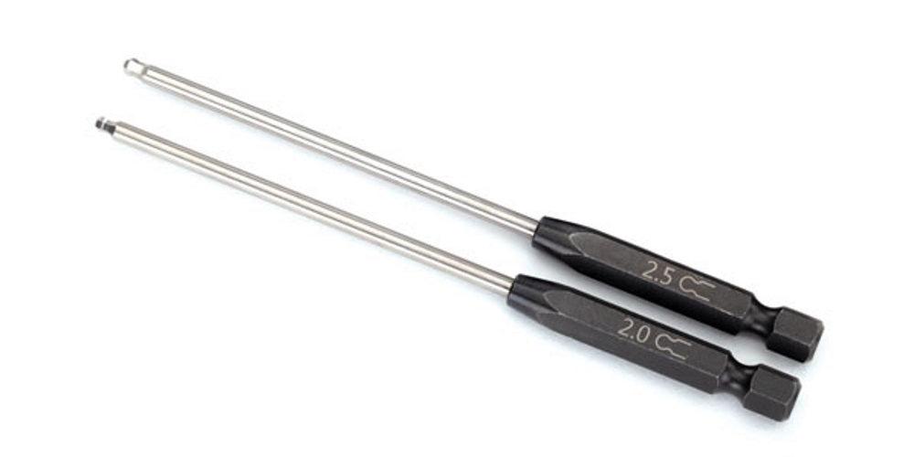 Traxxas 8716 Speed Bit Set, Hex driver, 2-piece Ball-End, 1/4' Drive