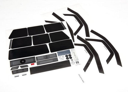 Traxxas 8812 Decals Mercedes-Benz G 500 4x4²