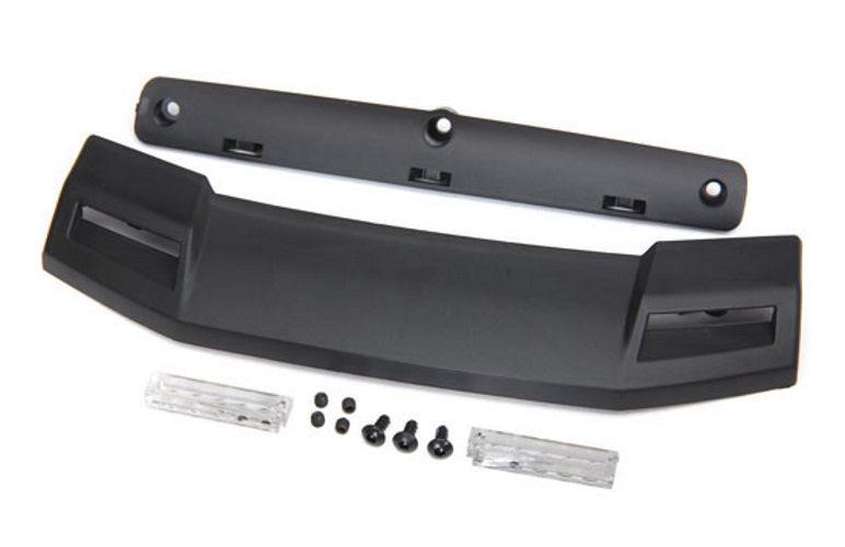 Traxxas 8822 Roof Visor/ Visor Retainer/ Visor Lens (2)/ 2.6x6 BCS (3) / 3x4 GS