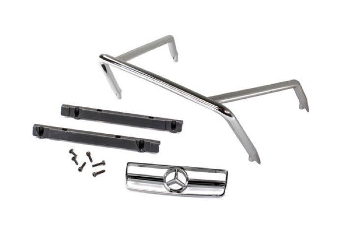 Traxxas Grille Mercedes-Benz G 63/ Roll Bar /Mounts Left & Right For #8825