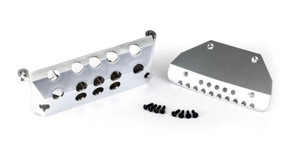 Traxxas 8835 Skid Plate Mercedes-Benz G 63 (Satin-Plated Finish)/ 3x10 CCS (4)