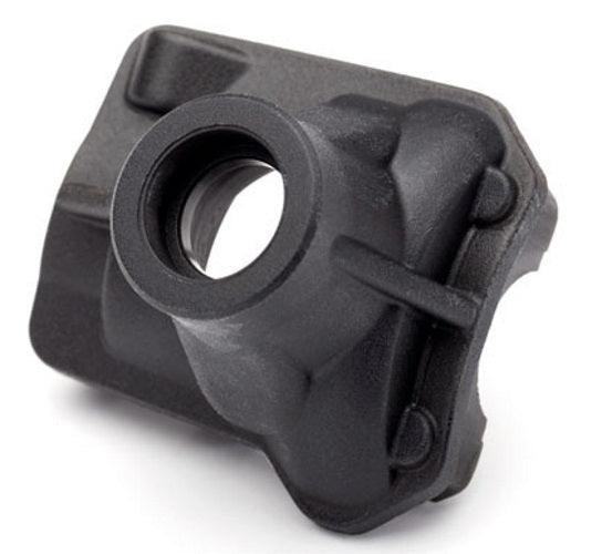 Traxxas 8846 Differential Cover Intermediate (Black)/ T-Lock Fork (Grey)