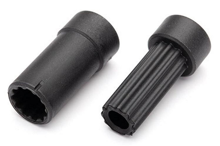 Traxxas 8850 Half Shafts Center (Internal Splined Extra Short (1))