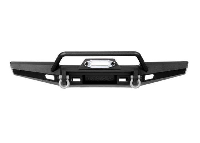 Traxxas 8869 Bumper Front Winch Wide (TRX-4 1969-1972 Blazer) (227mm wide)