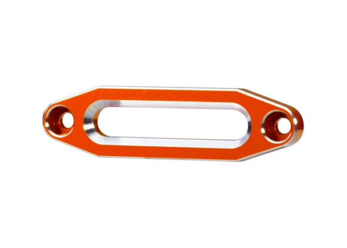 Traxxas Fairlead Winch Aluminum (Orange-Anodized) (Use with front bumpers) TRX-4