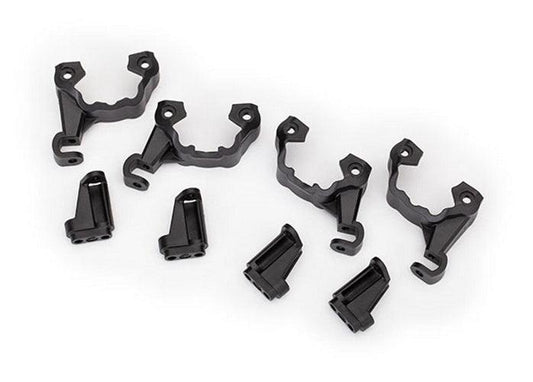 Traxxas 8885 Shock Mounts (Frame Left (2) Frame Right (2)) /Portal Mounts