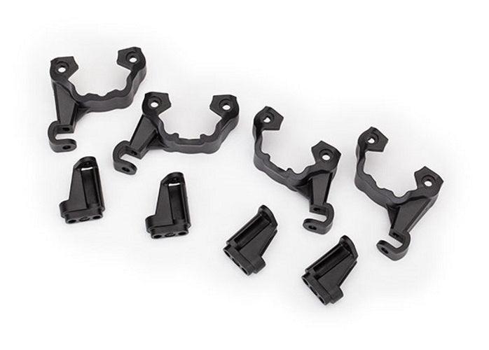 Traxxas 8885 Shock Mounts (Frame Left (2) Frame Right (2)) /Portal Mounts