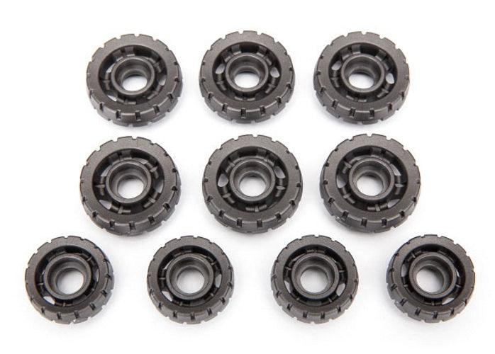 Traxxas 8891 Tension Wheels (6) /Road Wheels (4)