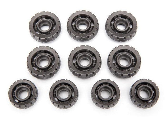 Traxxas 8891 Tension Wheels (6) /Road Wheels (4)
