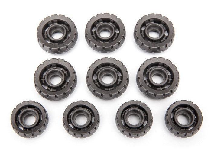 Traxxas 8891 Tension Wheels (6) /Road Wheels (4)
