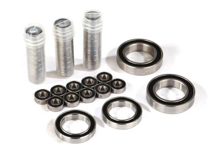 Traxxas 8892 Ball bearing Set Black Rubber Sealed Stainless TRX-4