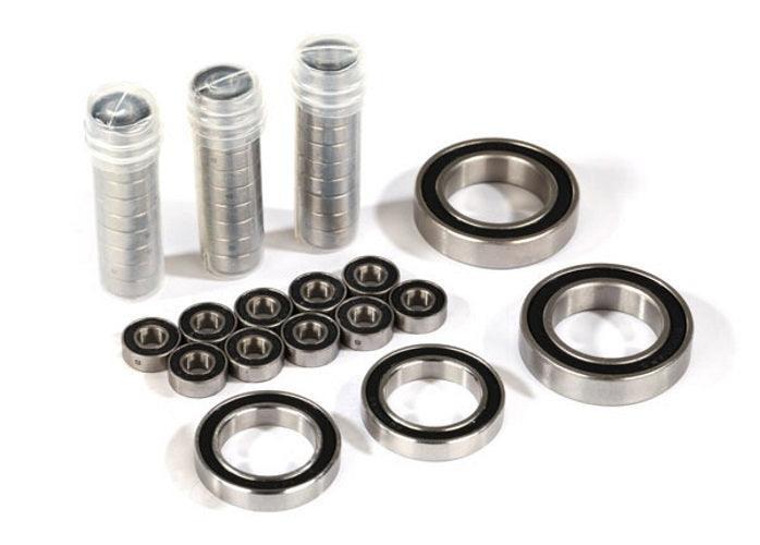 Traxxas 8892 Ball bearing Set Black Rubber Sealed Stainless TRX-4