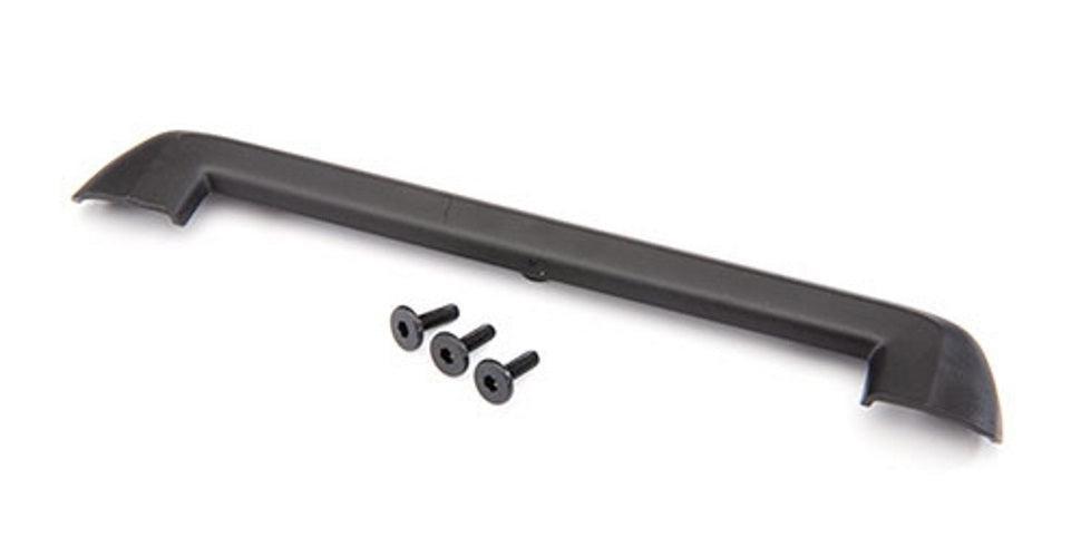 Traxxas 8912 Tailgate Protector/ 3x15mm Flat-Head Screw (4) Maxx