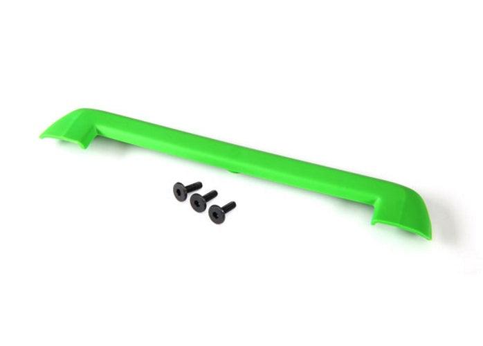 Traxxas 8912G Tailgate Protector Green/ 3x15mm Flat-Head Screw (4) Maxx