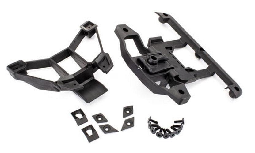 Traxxas 8915 Body Mounts Front & Rear/ 3x12mm BCS (1) Maxx