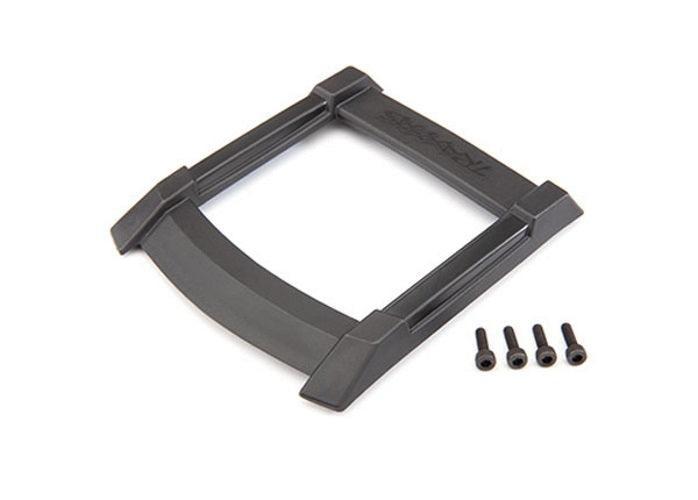 Traxxas 8917 Skid Plate Roof (Body) (Black)/ 3x10mm CS (4) Maxx