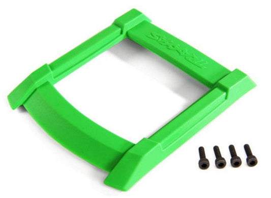 Traxxas 8917G Skid Plate Roof (Body) (Green)/ 3x12mm CS (4) Maxx