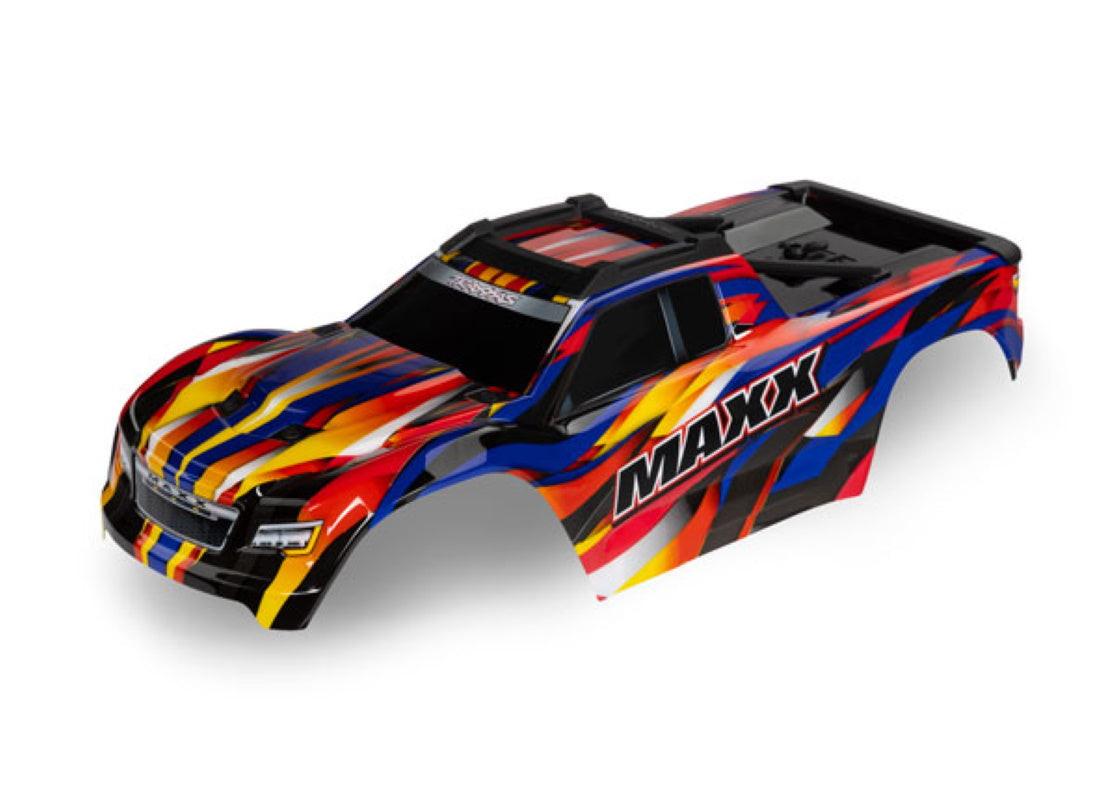 Traxxas 8918P Maxx YELLOW Painted Body Extended chassis 352mm wheelbase